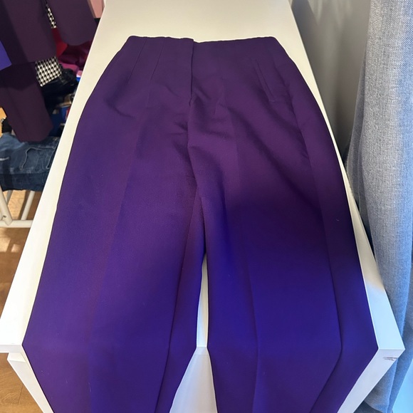 Purple Zara pants New - Picture 2 of 3